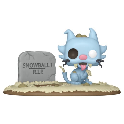 POP figure Deluxe The Simpsons Zombie Snowball