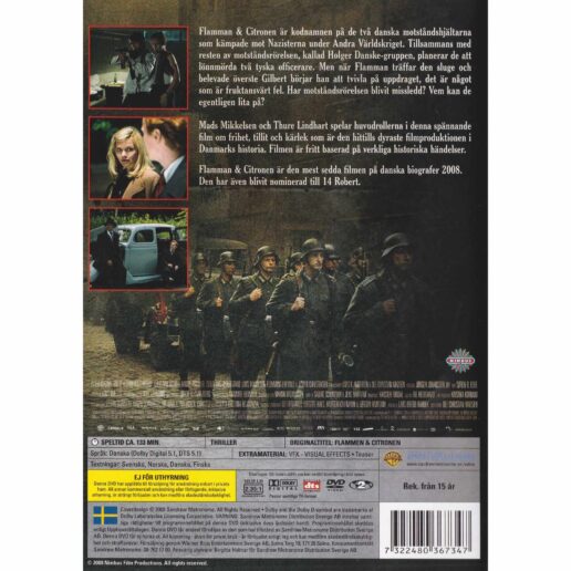 Flamman & Citronen DVD (Begagnad)