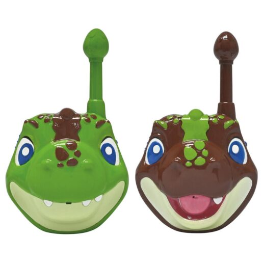 Dinosaurs 3D Walkie Talkies
