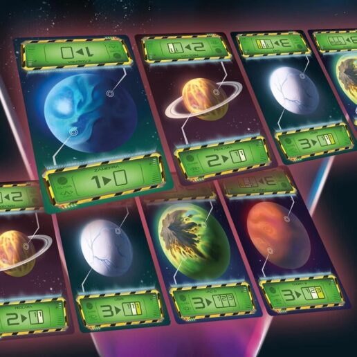 Spanish Blast card game