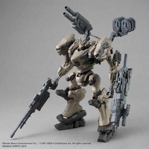 Armored Core VI Fires of Rubicon RAD CC-2000 Orbiter Nightfall Model Kit 30MM