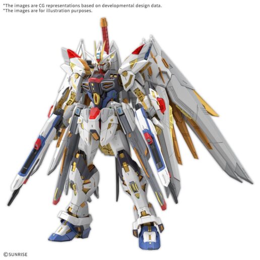 MGEX 1/100 Mighty Strike Freedom Gundam Mobile Suit Gundam SEED Freedom Master Grade Extreme Model Kit