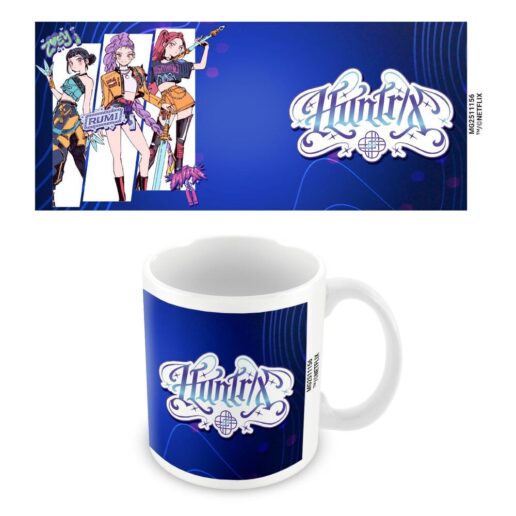 Kpop Demon Hunters Huntrix Logo mug 325ml