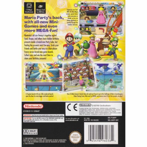 Mario Party 4 Nintendo Gamecube (Begagnad)