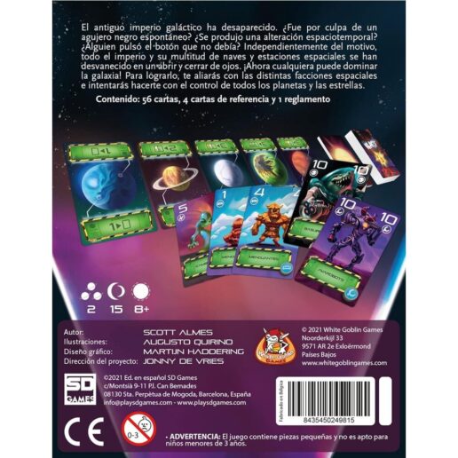 Spanish Blast card game