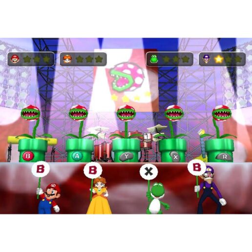 Mario Party 5 Nintendo Gamecube Players Choice (Utan manual, Begagnad)