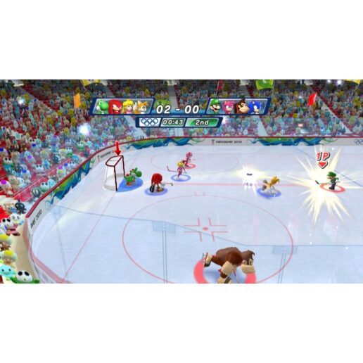 Mario & Sonic at the Olympic Winter Games Nintendo Wii Nordic (Begagnad)