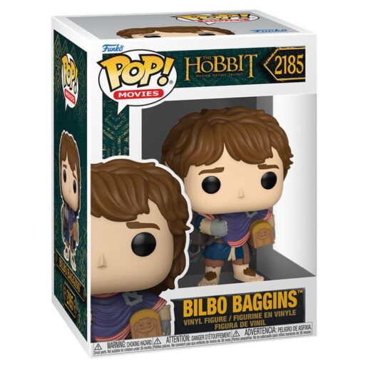 POP figure The Hobbit Bilbo Baggins with Chest