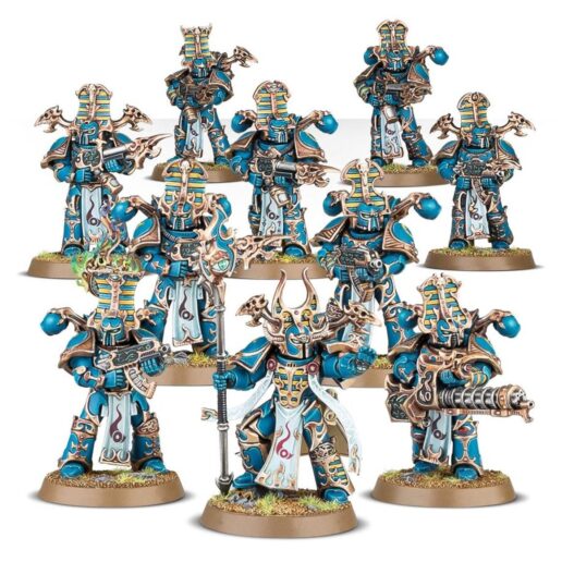 Warhammer 40K Thousand Sons Rubric Marines