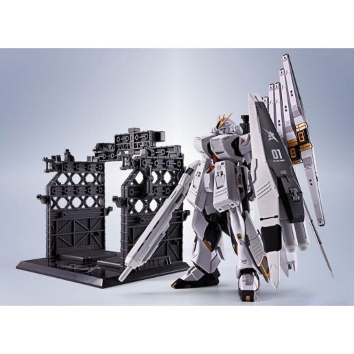 Mobile Suit Gundam Metal Robot Spirits HWS Display Parts Set Nu Gundam figure 15cm