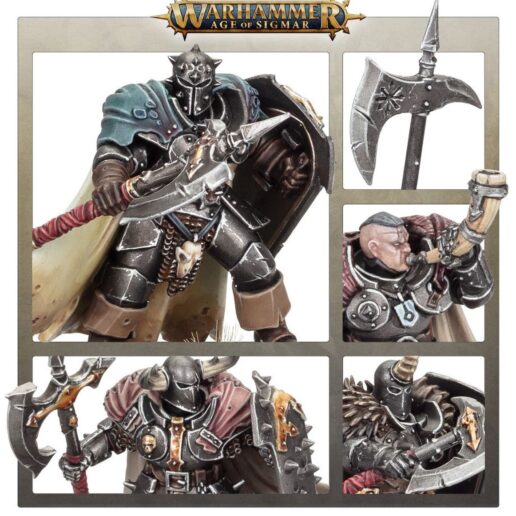 Warhammer AoS Slaves to Darkness Chaos Warriors