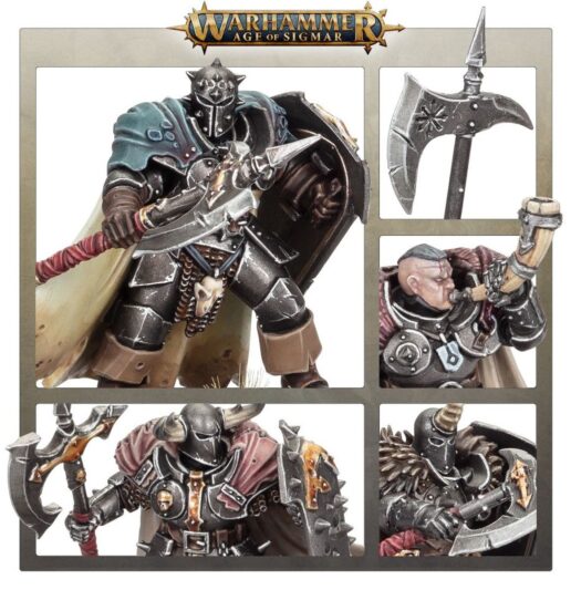 Warhammer AoS Slaves to Darkness Chaos Warriors