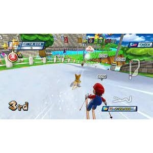 Mario & Sonic at the Olympic Winter Games Nintendo Wii Nordic (Begagnad)