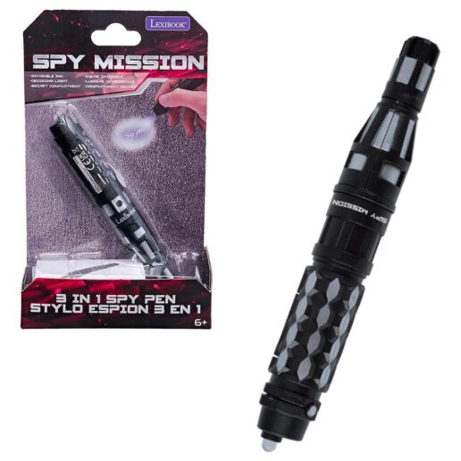 Spy Mission Invisible ink pen