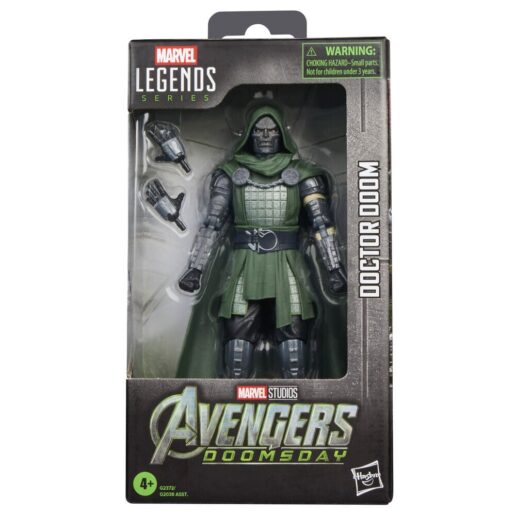 Marvel Legends Series Avengers Doomsday Doctor Doom figure 15cm