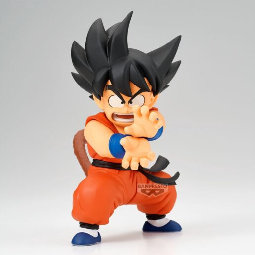 Dragon Ball Match Makers Son Goku vs Jackie Chun figure 12cm