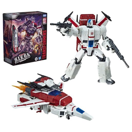 Transformers Siege War for Cybertron Jetfire figure 28cm