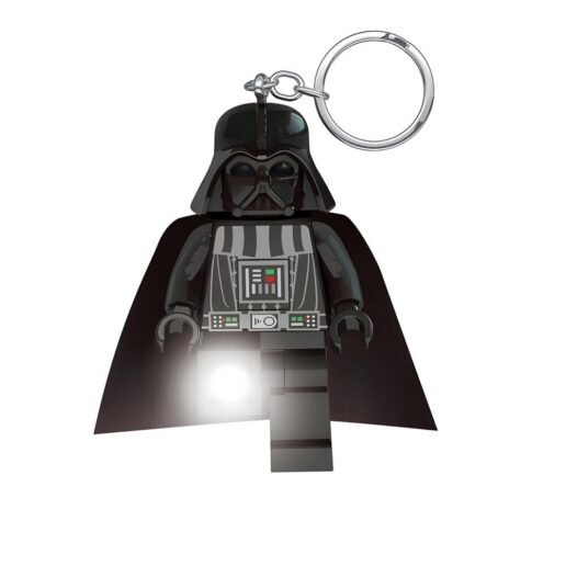 Lego Star Wars Darth Vader keychain light