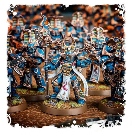 Warhammer 40K Thousand Sons Rubric Marines