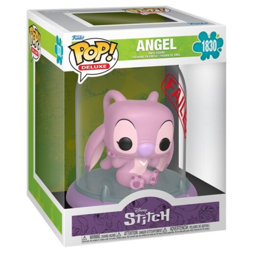 POP figure Deluxe Disney Stitch Experiments Angel