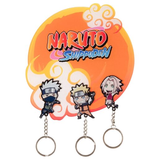 Naruto Shippuden key holder with keychain