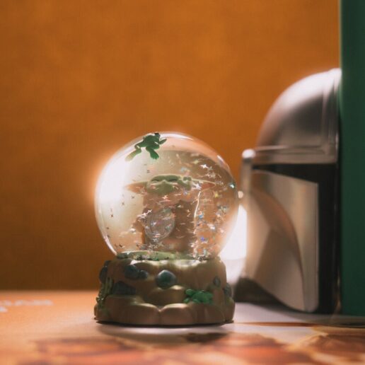 Star Wars The Mandalorian Grogu snowball