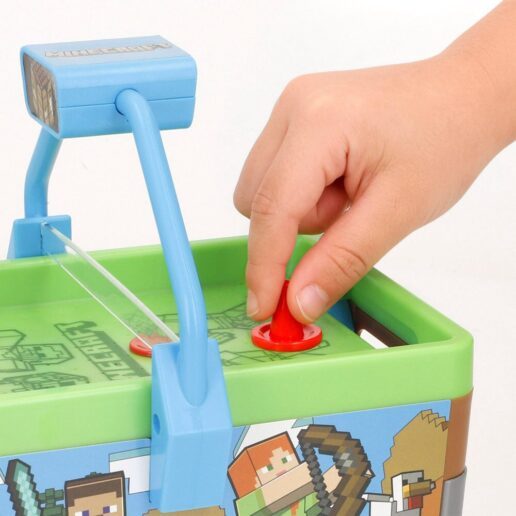 Minecraft Arcade Hockey game