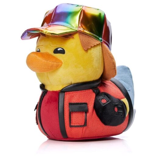 Back to the Future Marty Mcfly Rubber duck plush toy 23cm