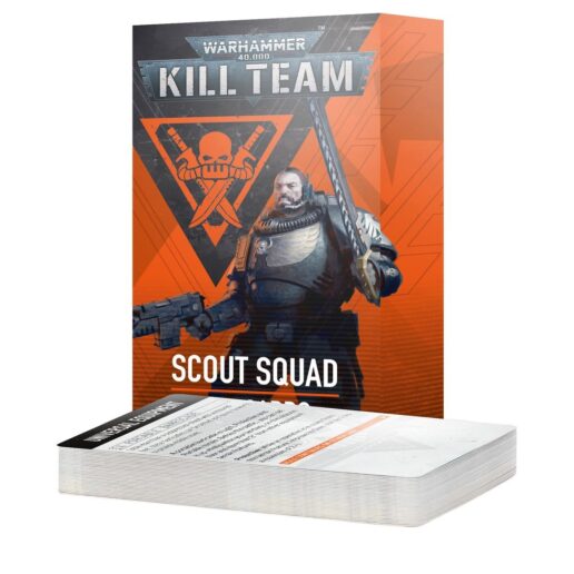 Kill Team Datacards Scout Squad English