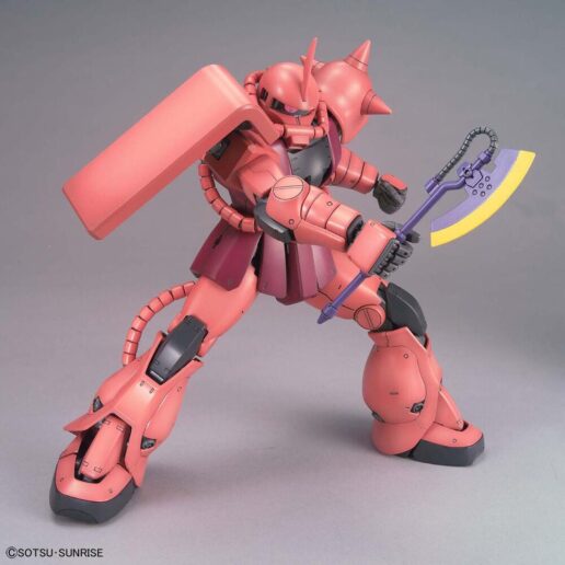 Gundam MS-06S Zaku II Char Aznable Custom Ver. 2.0 Mobile Suit Model Kit MG 1/100