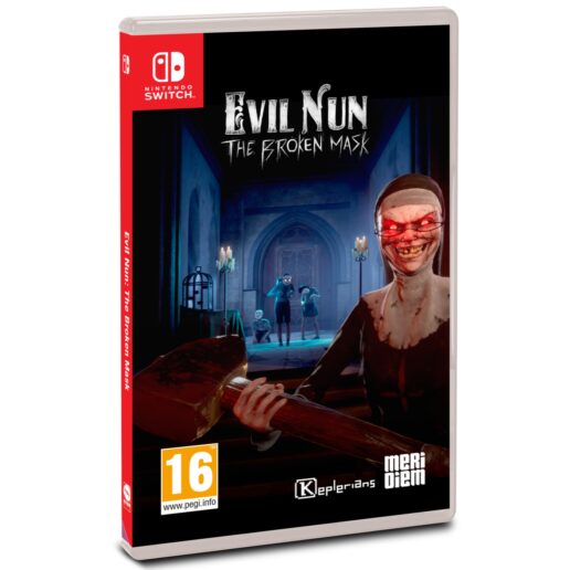 Evil Nun The Broken Mask Nintendo Switch