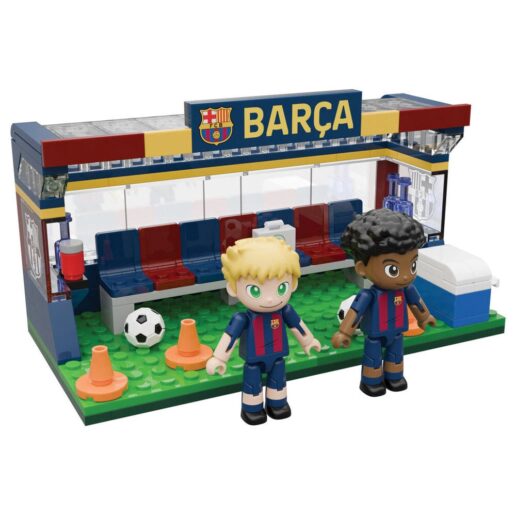 FC Barcelona bench set with figures 226pcs