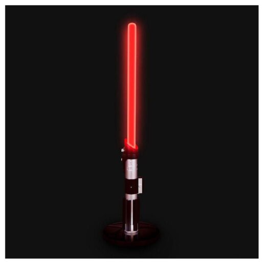 Star Wars Darth Vader lightsaber 3D lamp