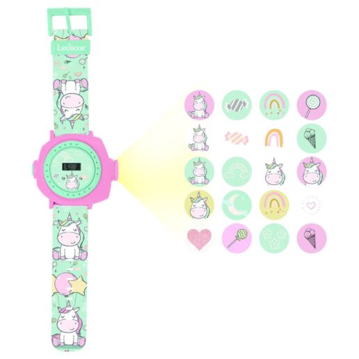 Unicorn digital projection watch
