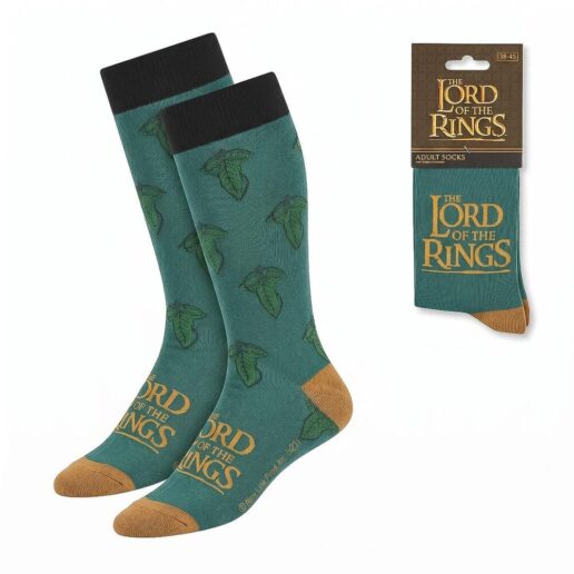 The Lord of The Rings Hobbit adult socks