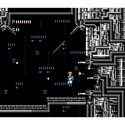 Journey to Silius Nintendo NES SCN (Begagnad)