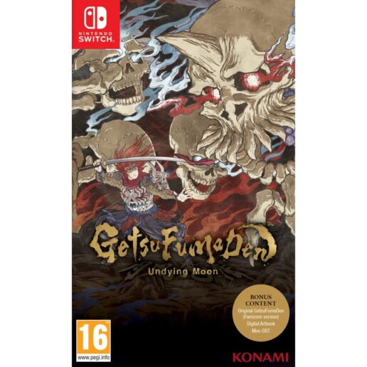 GetsuFumaDen Undying Moon Nintendo Switch