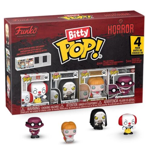 Bitty POP pack 4 figures Warner Bros Horror Serie 2