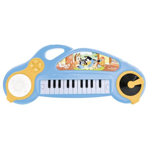 Bluey electronic keyboard with lights
