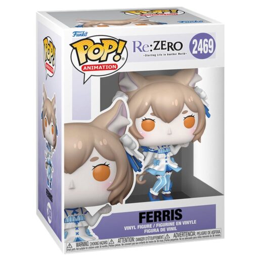 POP figure Re:Zero Starting Life in Another World Ferris 5 + 1 Chase