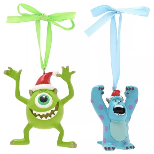 Disney Pixar Monsters Inc Set of 2 Hanging decorations