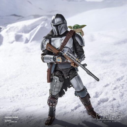 Star Wars The Mandalorian & Grogu - The Mandalorian & Grogu figure 15cm
