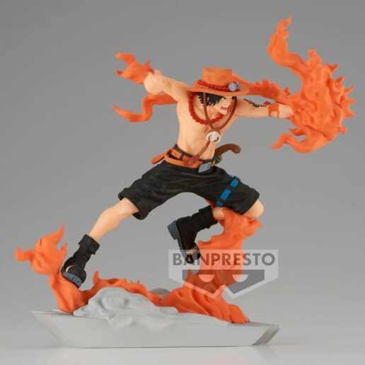 One Piece Senkozekkei Portgas D ACE figure 9cm