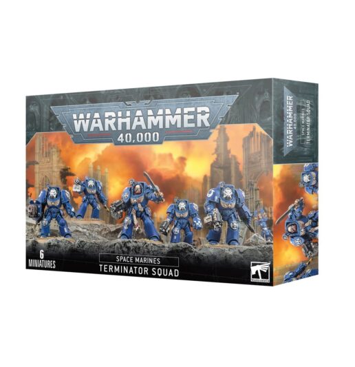 Warhammer 40K Space Marines Terminator Squad Warhammer 40K Space Marines Terminator Squad