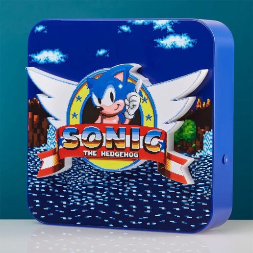 Sonic The Hedgehog Lamp