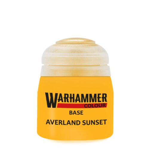 Warhammer Colour Base Averland Sunset 12 ml