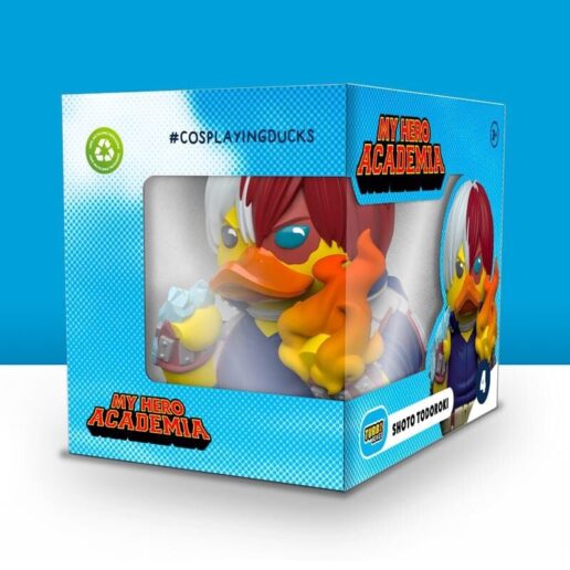 Shoto Todoroki My Hero Academia Rubber duck figure 9cm