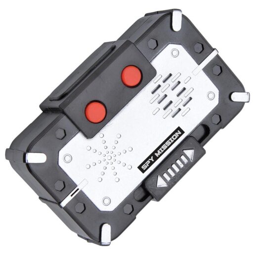 Spy Mission Voice changer with recorder