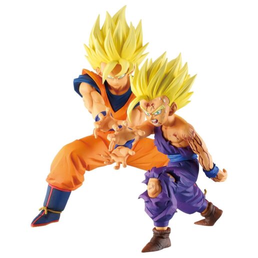 Dragon Ball Plus Father-Son Kamehameha Battle Of Gods Ichibansho figure 17cm
