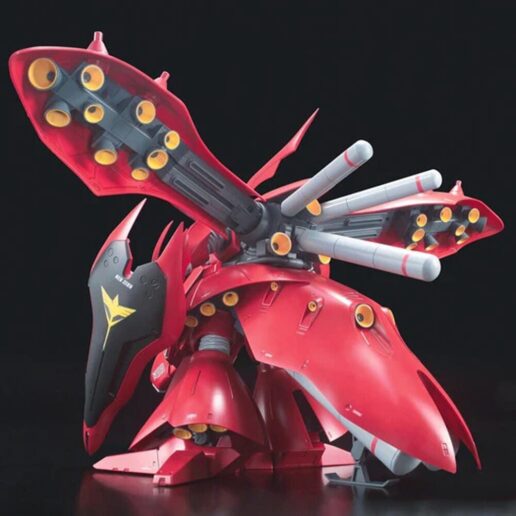 Gundam Char's Counterattack Beltorchika's Children MSN-04II Nightingale Mobile Suit Model Kit RE/100 1/100